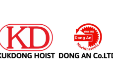 ĐỒNG AN MACHINE & EQUIPMENT: ĐỐI TÁC ĐỘC QUYỀN HƠN 15 NĂM CỦA THƯƠNG HIỆU PA LĂNG HÀNG ĐẦU HÀN QUỐC KUKDONG