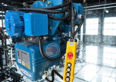 Palăng xích điện Hàn Quốc KD-1M Hiệu Suất Cao