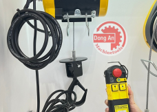 Tời cáp điện mini trong thi công