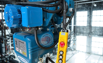 Palăng xích điện Hàn Quốc KD-1M Hiệu Suất Cao