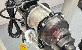 Tời Cáp Trong Thi Công